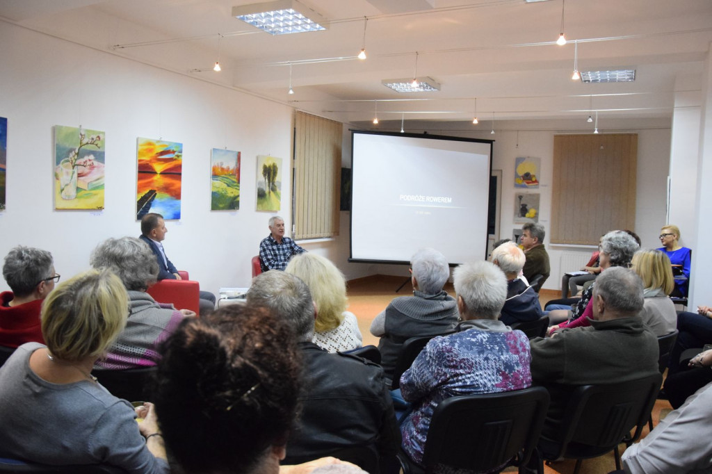 Rowerem przez świat - spotkanie z podróżnikami z pasją