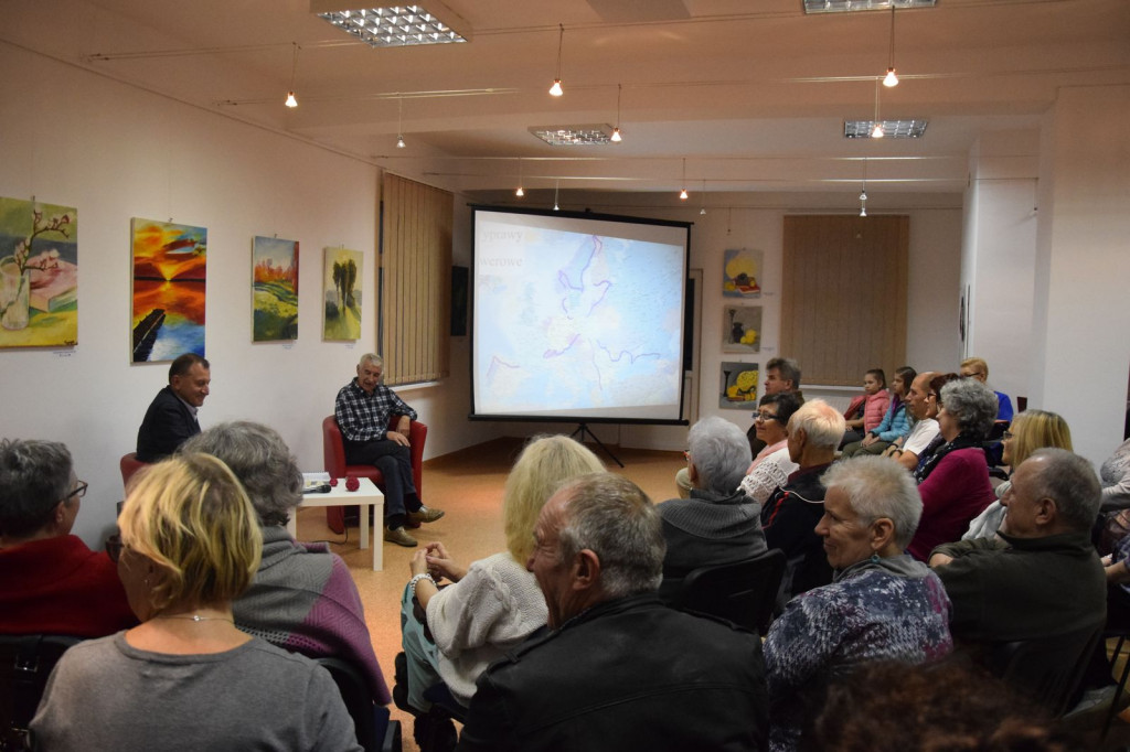 Rowerem przez świat - spotkanie z podróżnikami z pasją