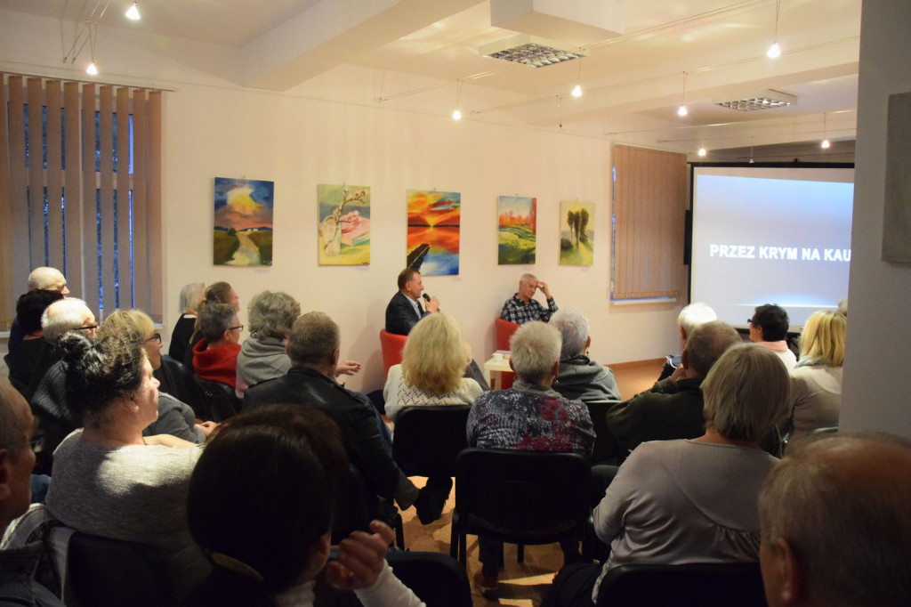 Rowerem przez świat - spotkanie z podróżnikami z pasją