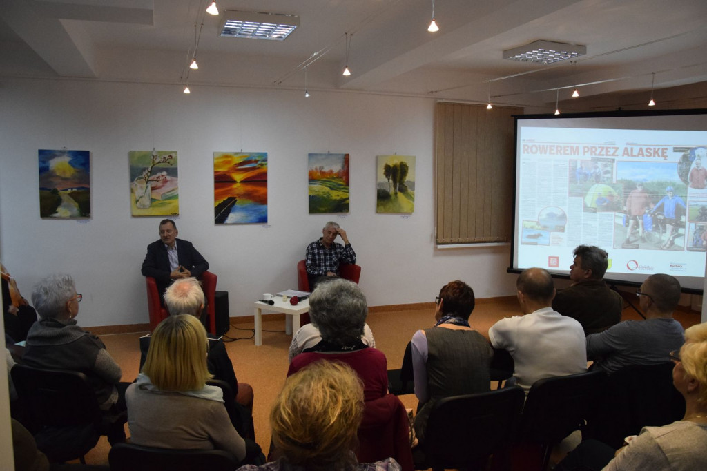 Rowerem przez świat - spotkanie z podróżnikami z pasją