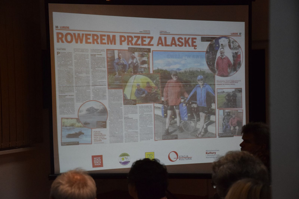 Rowerem przez świat - spotkanie z podróżnikami z pasją