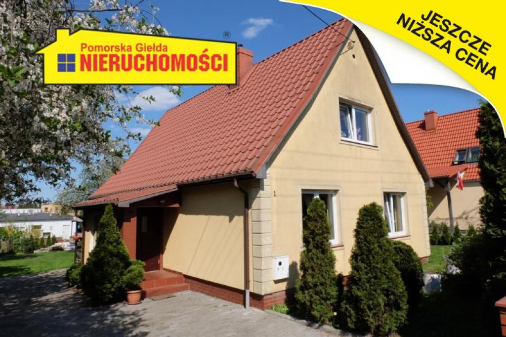 DOM W POBLIŻU CENTRUM SZCZECINKA, Z WŁASNĄ SALĄ GIMNASTYCZNĄ!