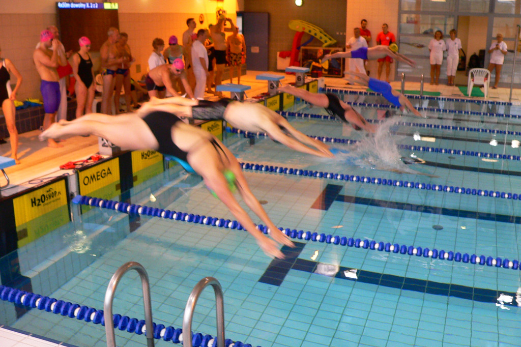 PŁYWANIE. Puchar Polski Masters po raz pierwszy w Szczecinku!
