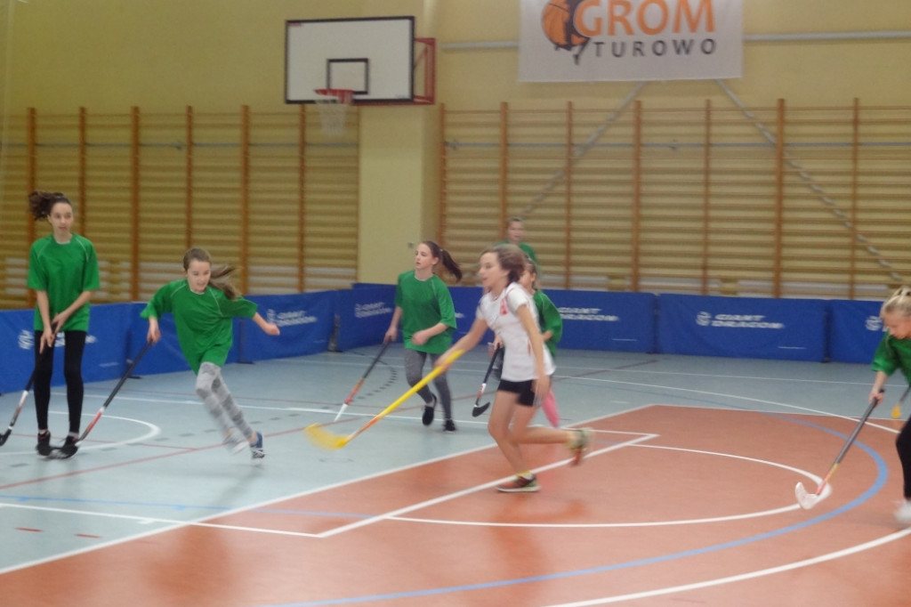 Mistrzostwa Gminy Szczecinek w unihokeju dziewcząt