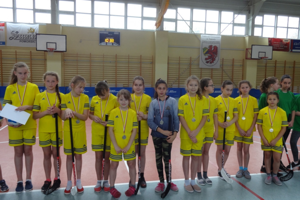 Mistrzostwa Gminy Szczecinek w unihokeju dziewcząt