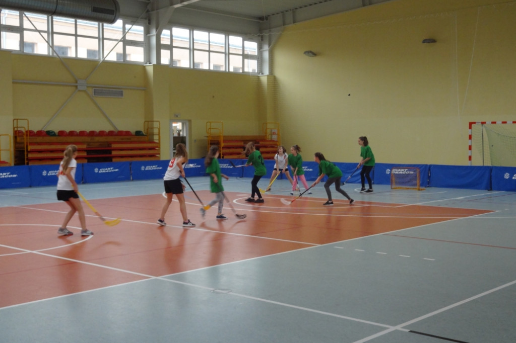 Mistrzostwa Gminy Szczecinek w unihokeju dziewcząt