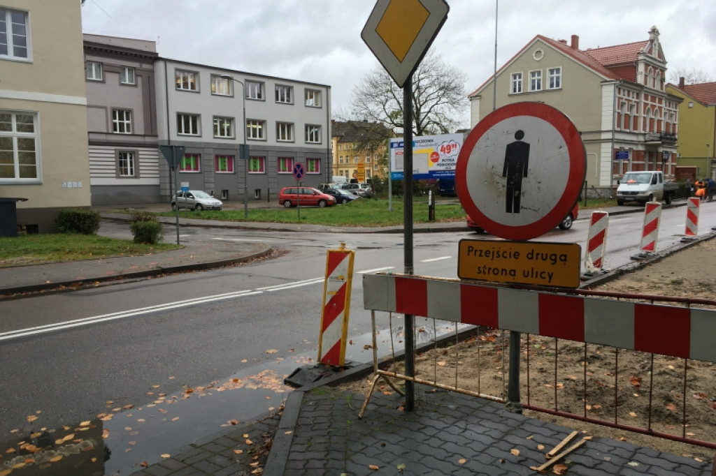 Przebudowa ulicy Parkowej w Szczecinku