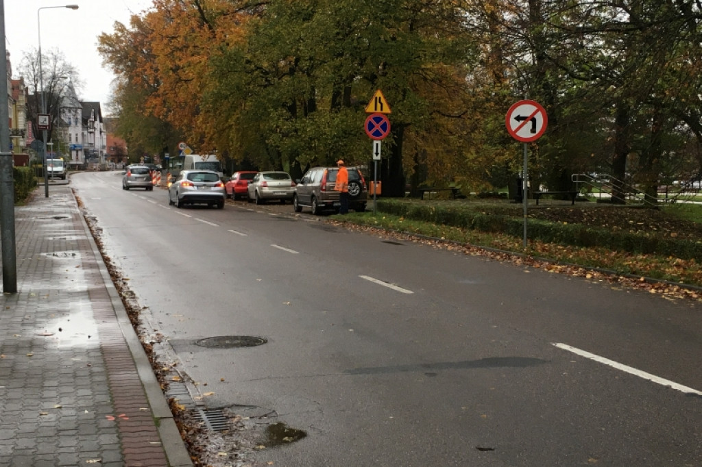 Przebudowa ulicy Parkowej w Szczecinku