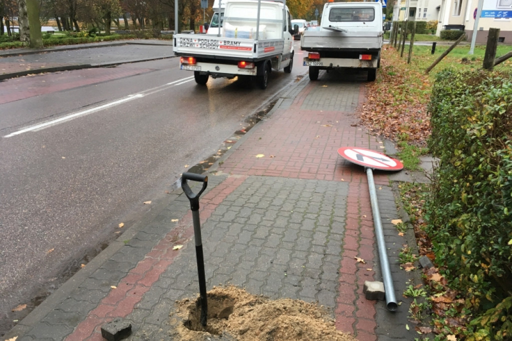 Przebudowa ulicy Parkowej w Szczecinku