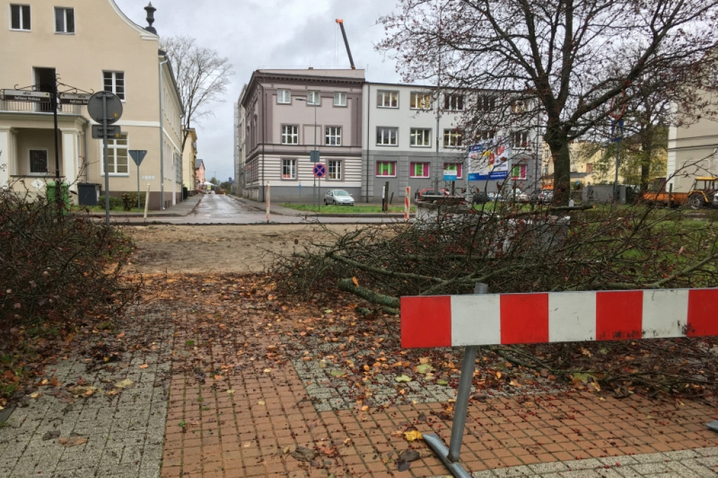 Przebudowa ulicy Parkowej w Szczecinku