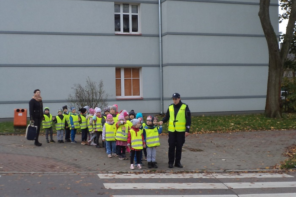 Odblaskowe przedszkolaki