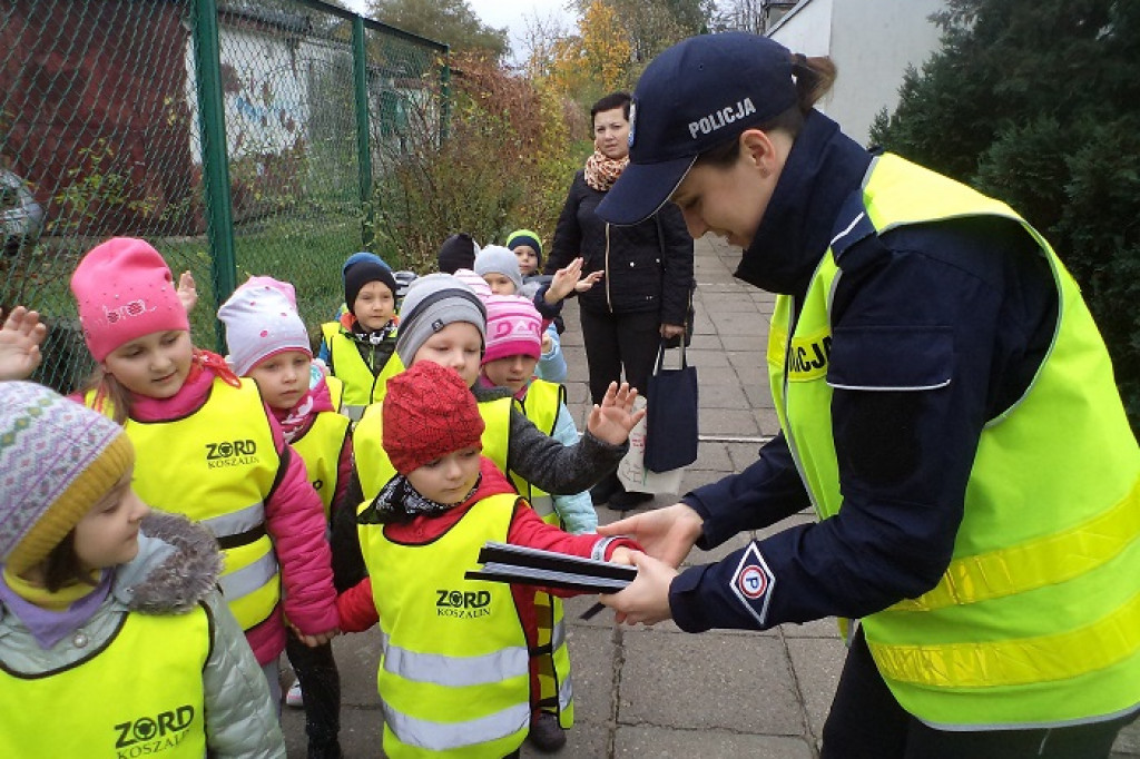 Odblaskowe przedszkolaki