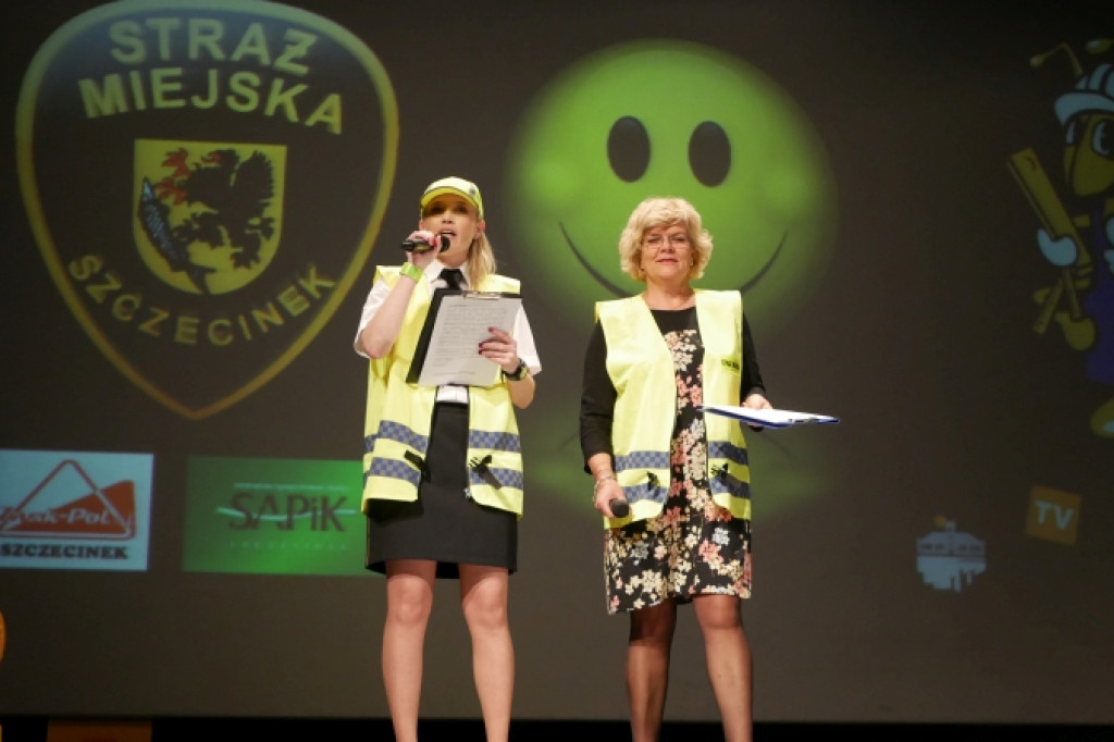 Z odblaskiem bezpieczniej - finał akcji Straży Miejskiej