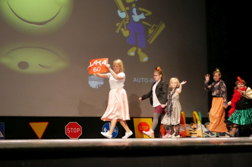 Z odblaskiem bezpieczniej - finał akcji Straży Miejskiej