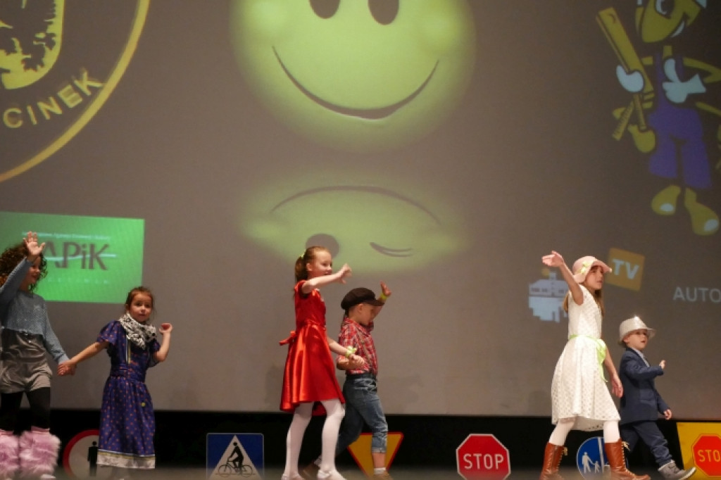 Z odblaskiem bezpieczniej - finał akcji Straży Miejskiej