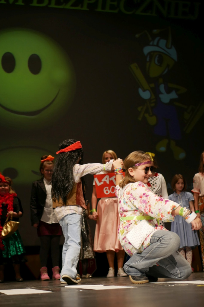 Z odblaskiem bezpieczniej - finał akcji Straży Miejskiej