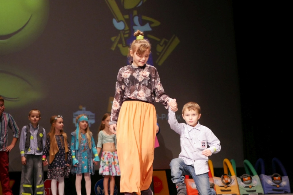 Z odblaskiem bezpieczniej - finał akcji Straży Miejskiej