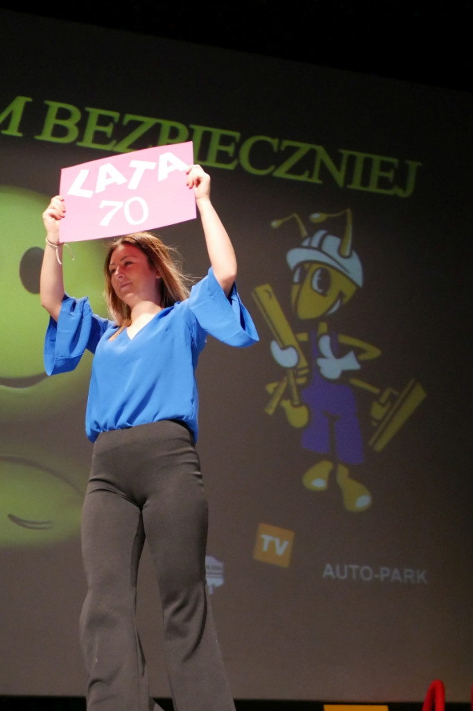 Z odblaskiem bezpieczniej - finał akcji Straży Miejskiej