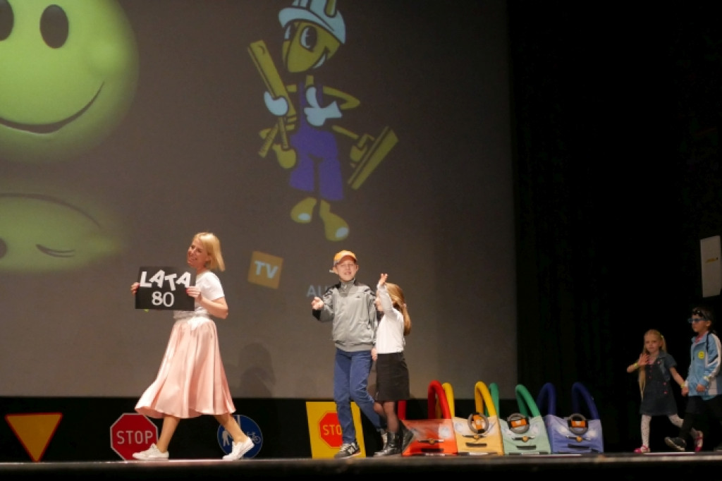 Z odblaskiem bezpieczniej - finał akcji Straży Miejskiej