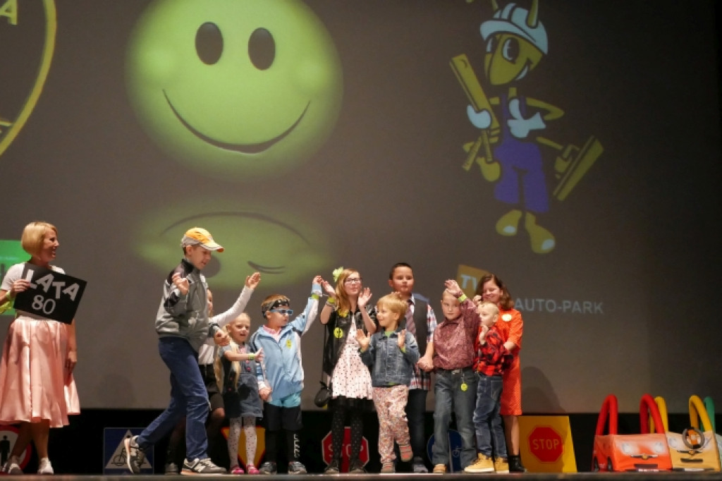 Z odblaskiem bezpieczniej - finał akcji Straży Miejskiej