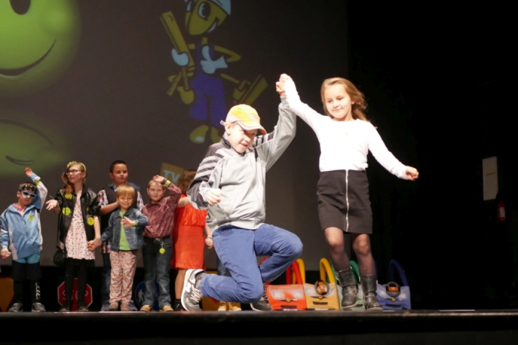 Z odblaskiem bezpieczniej - finał akcji Straży Miejskiej