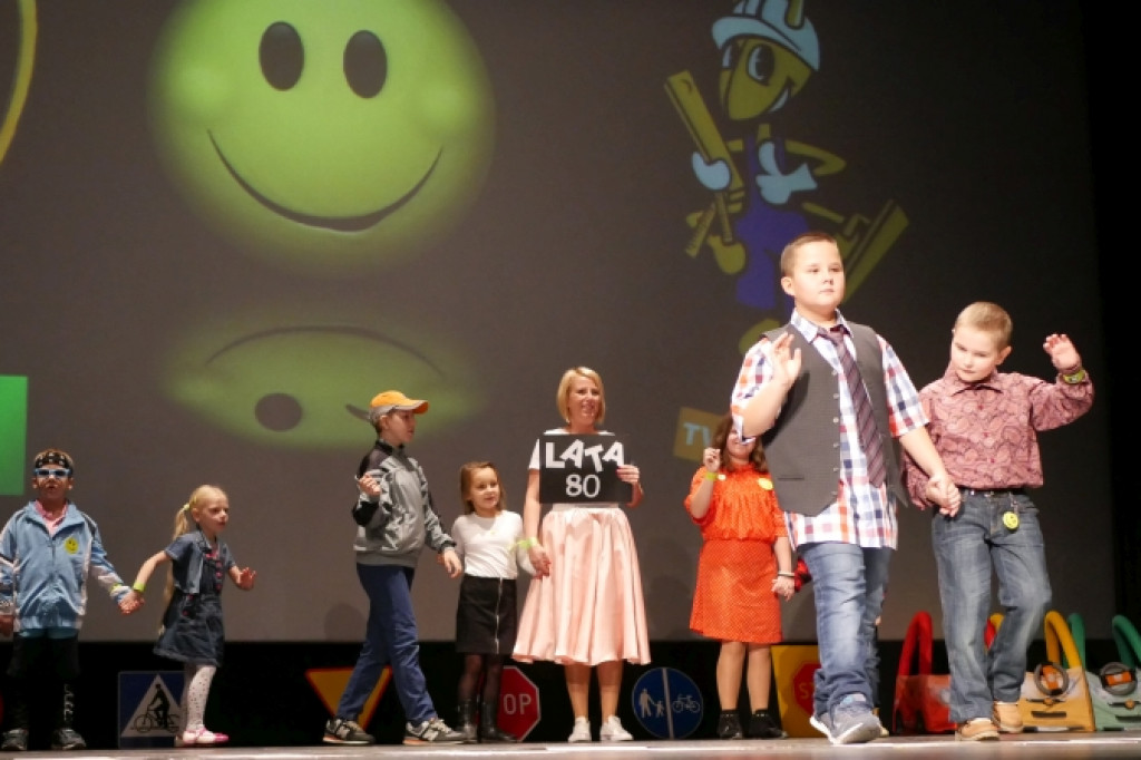 Z odblaskiem bezpieczniej - finał akcji Straży Miejskiej