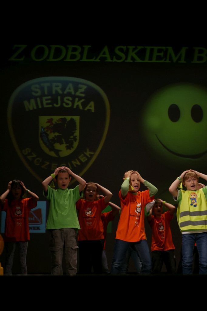 Z odblaskiem bezpieczniej - finał akcji Straży Miejskiej