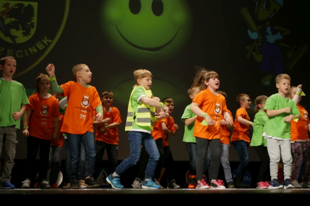 Z odblaskiem bezpieczniej - finał akcji Straży Miejskiej