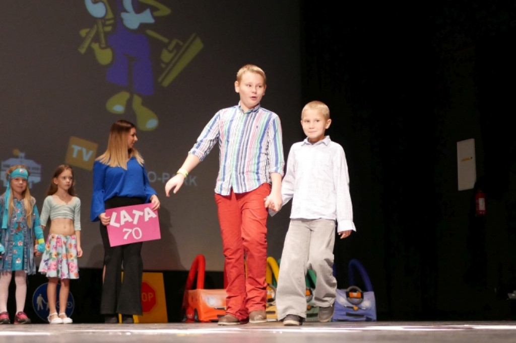 Z odblaskiem bezpieczniej - finał akcji Straży Miejskiej