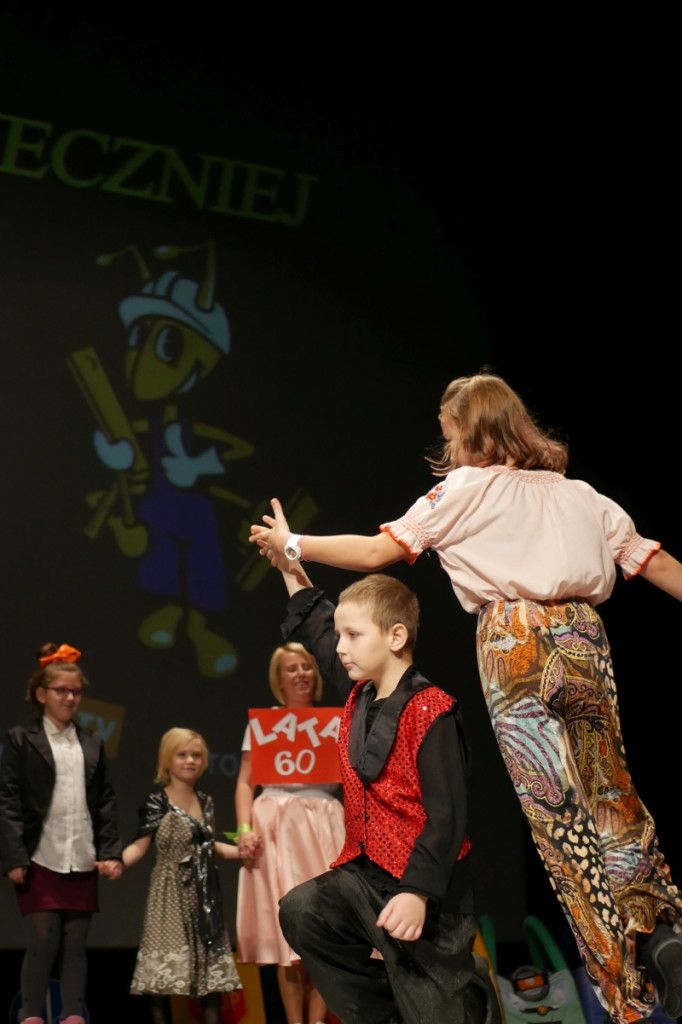 Z odblaskiem bezpieczniej - finał akcji Straży Miejskiej