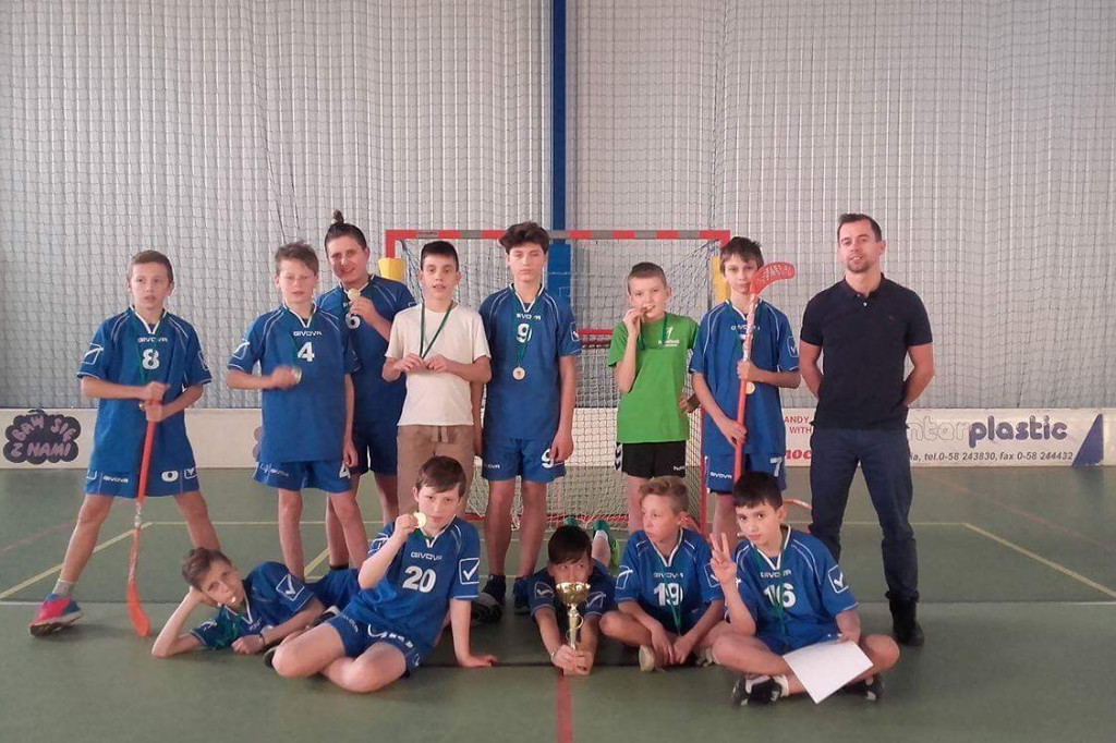 Mistrzostwa Powiatu Szczecineckiego w Igrzyskach Dzieci w Unihokeju