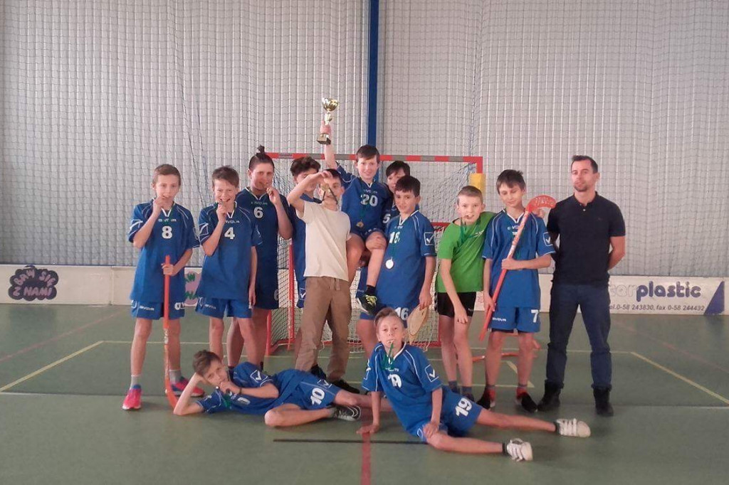 Mistrzostwa Powiatu Szczecineckiego w Igrzyskach Dzieci w Unihokeju