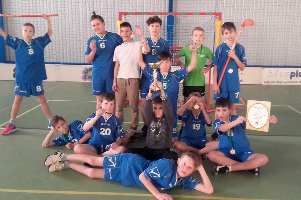 Mistrzostwa Powiatu Szczecineckiego w Igrzyskach Dzieci w Unihokeju