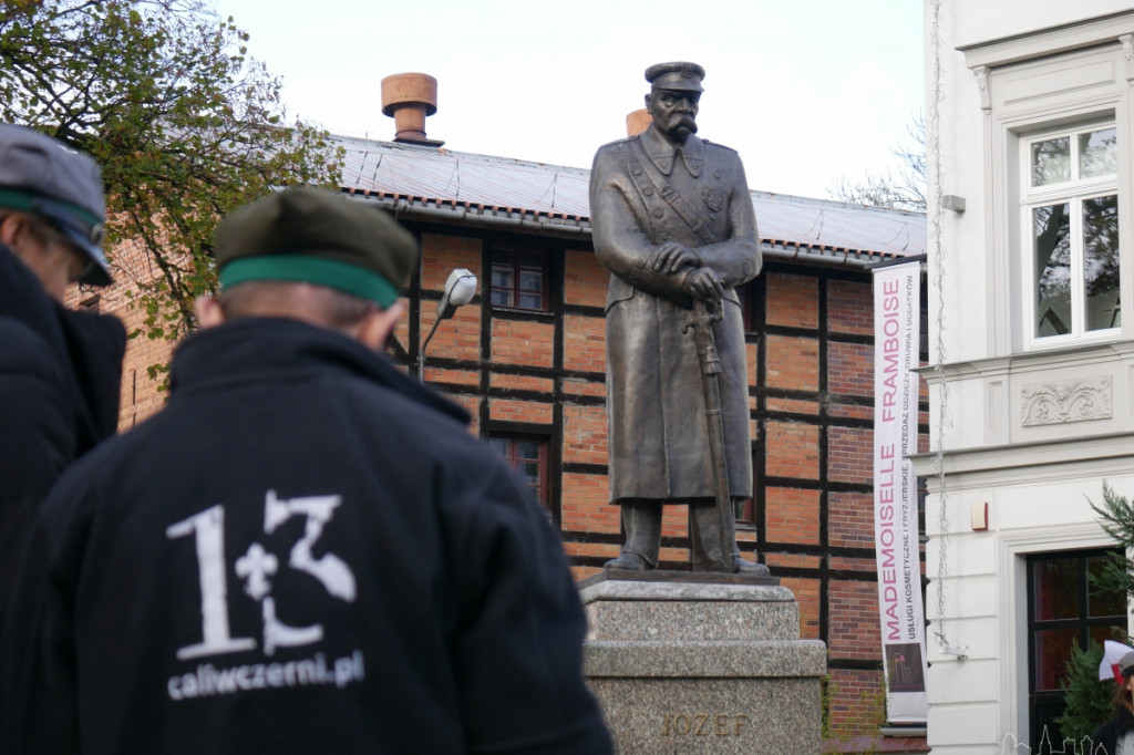 Narodowe Święto Niepodległości. Uroczyste obchody Szczecinku