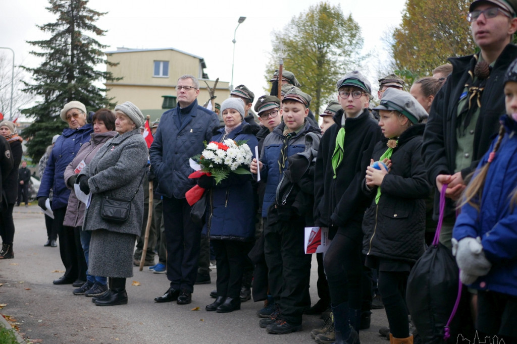 Narodowe Święto Niepodległości. Uroczyste obchody Szczecinku