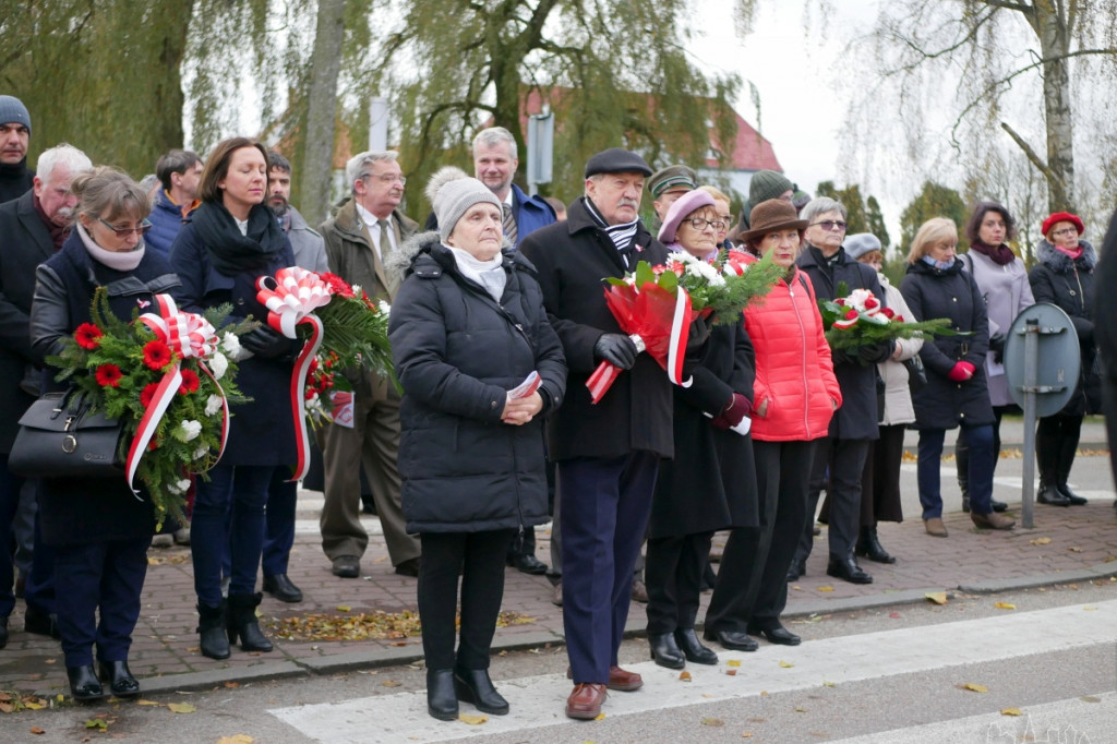 Narodowe Święto Niepodległości. Uroczyste obchody Szczecinku
