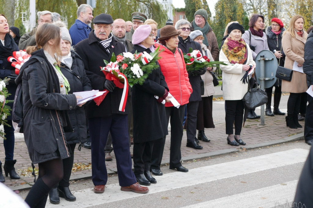 Narodowe Święto Niepodległości. Uroczyste obchody Szczecinku