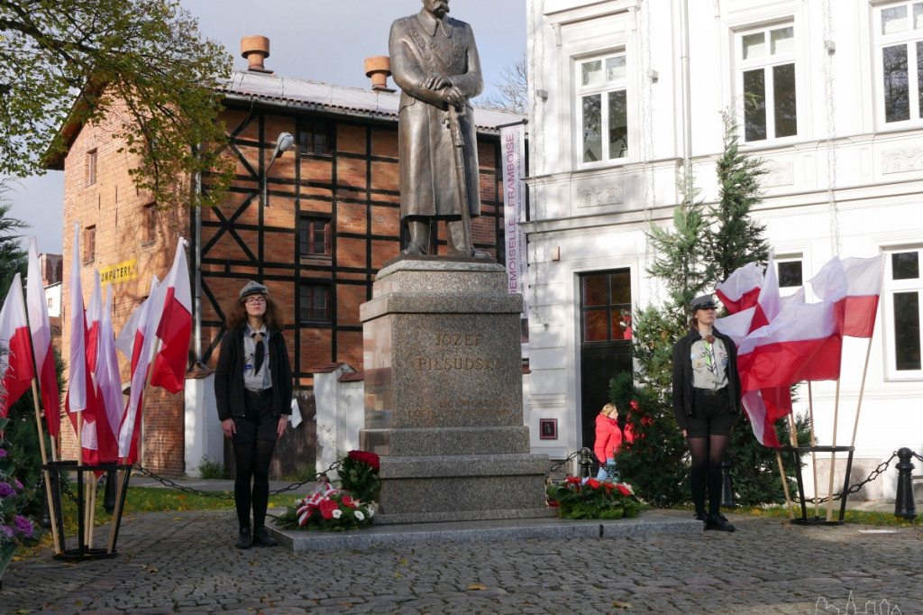 Narodowe Święto Niepodległości. Uroczyste obchody Szczecinku