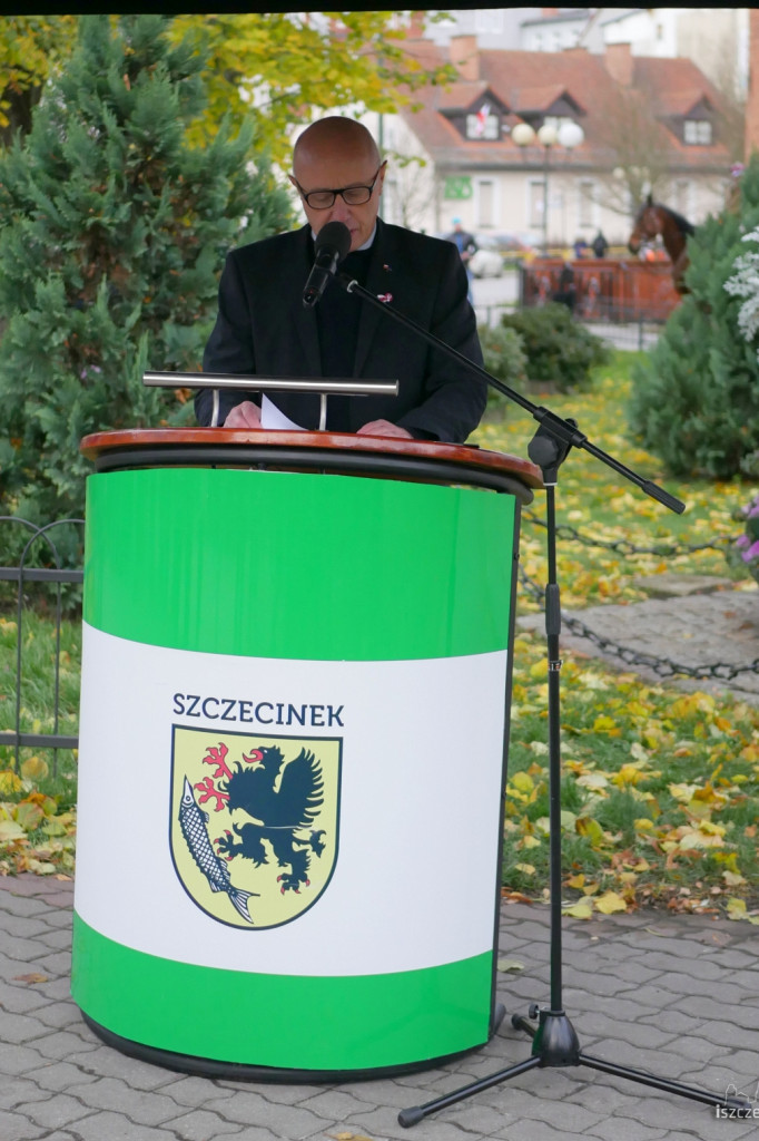 Narodowe Święto Niepodległości. Uroczyste obchody Szczecinku