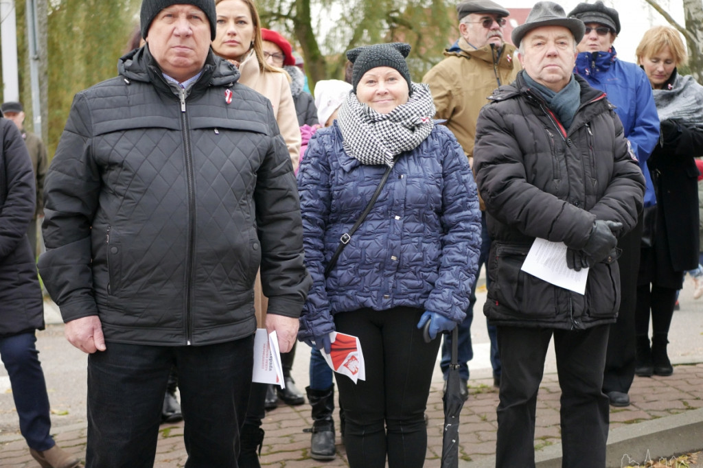 Narodowe Święto Niepodległości. Uroczyste obchody Szczecinku