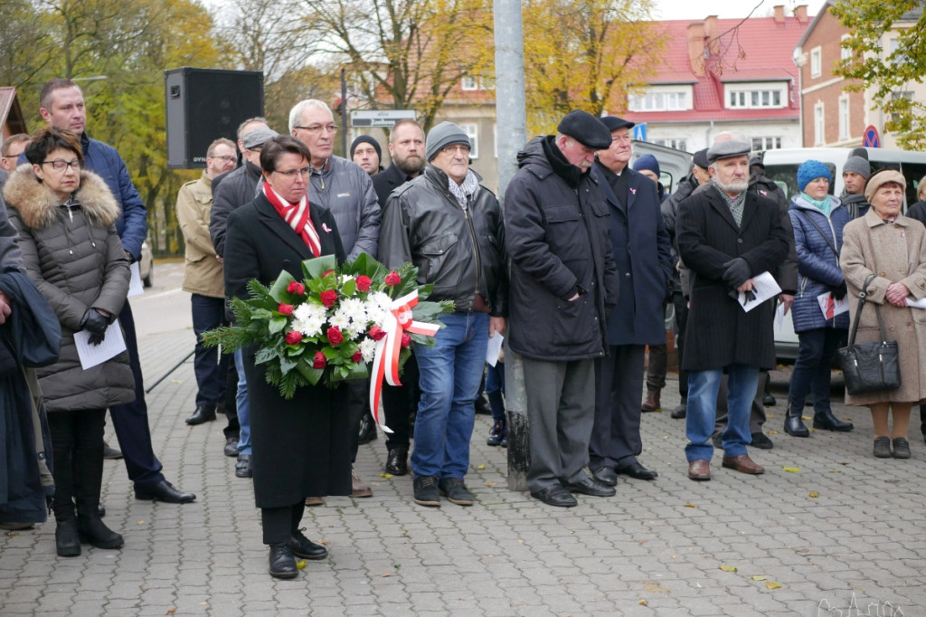 Narodowe Święto Niepodległości. Uroczyste obchody Szczecinku