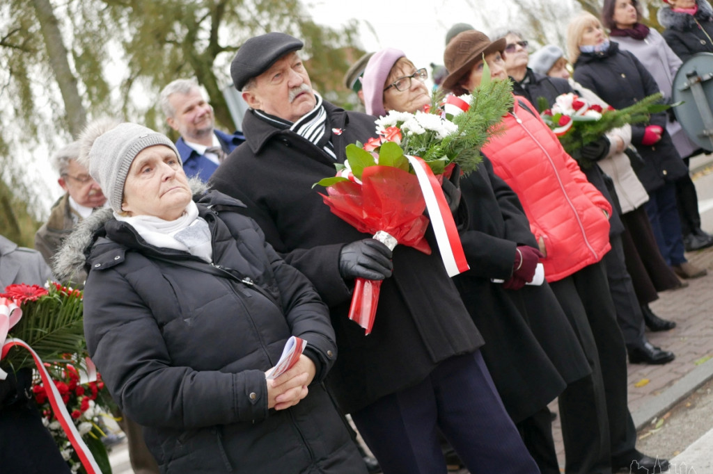 Narodowe Święto Niepodległości. Uroczyste obchody Szczecinku