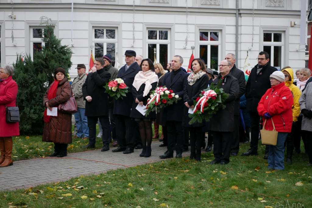 Narodowe Święto Niepodległości. Uroczyste obchody Szczecinku