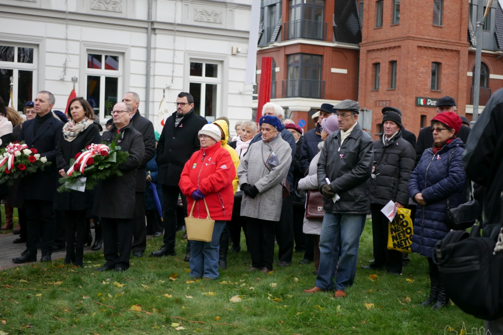 Narodowe Święto Niepodległości. Uroczyste obchody Szczecinku