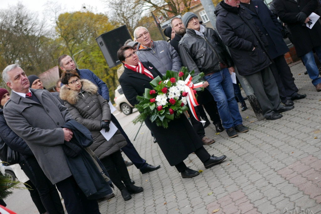 Narodowe Święto Niepodległości. Uroczyste obchody Szczecinku