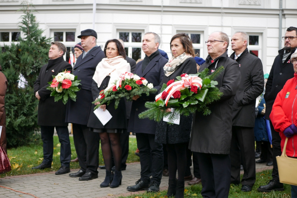 Narodowe Święto Niepodległości. Uroczyste obchody Szczecinku