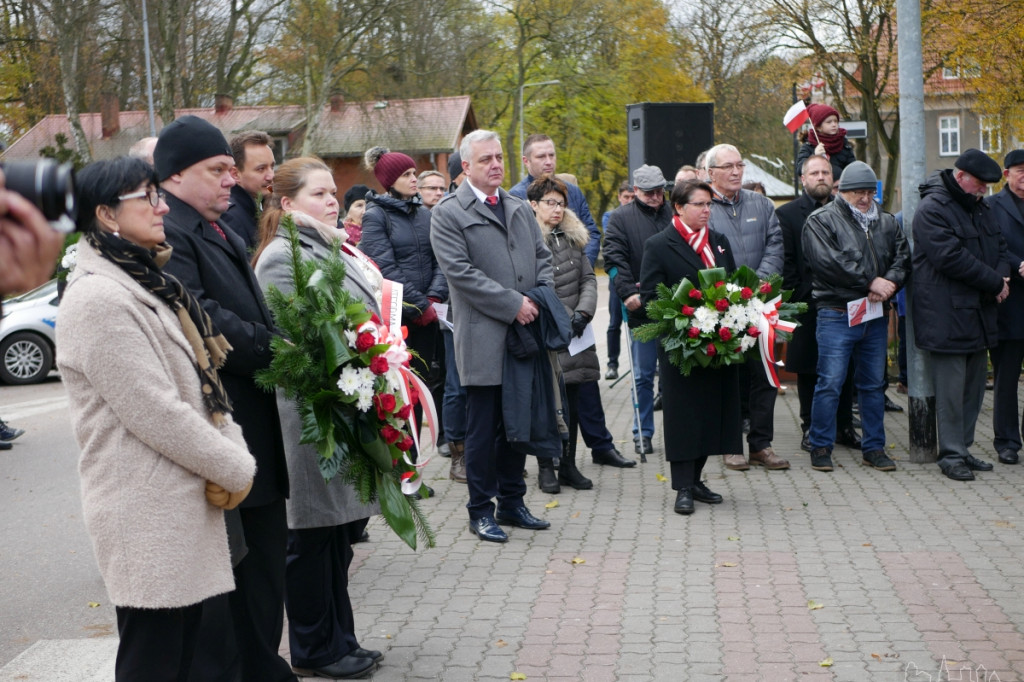 Narodowe Święto Niepodległości. Uroczyste obchody Szczecinku