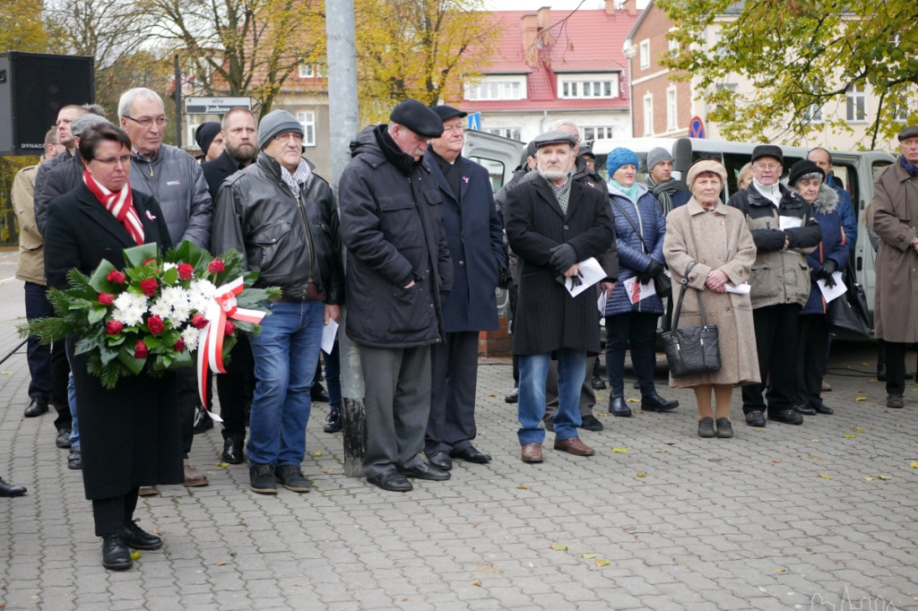 Narodowe Święto Niepodległości. Uroczyste obchody Szczecinku