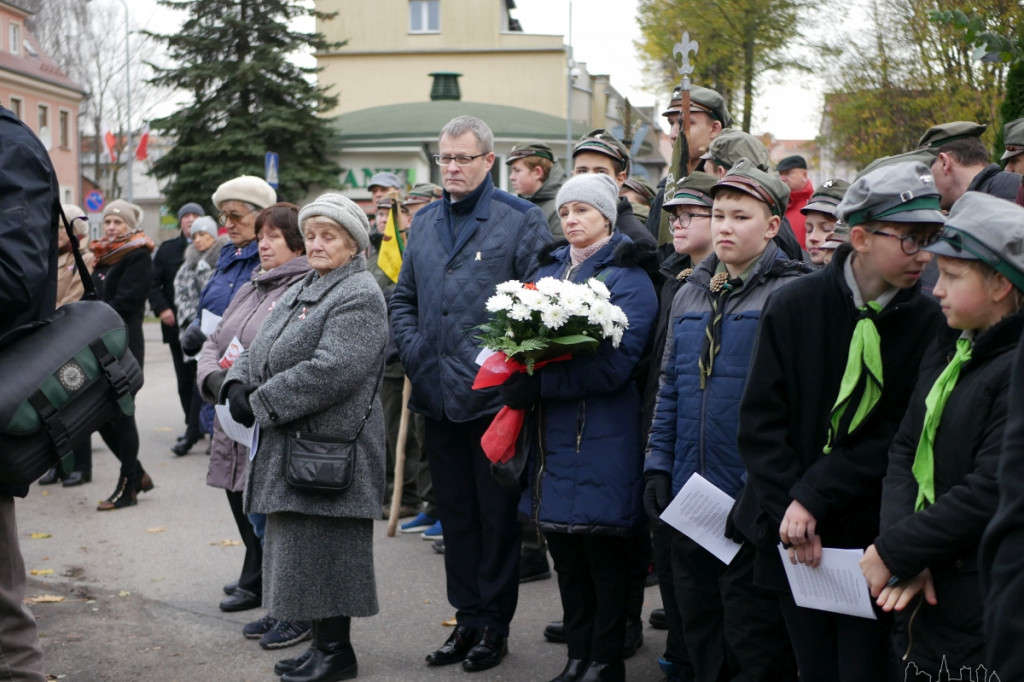 Narodowe Święto Niepodległości. Uroczyste obchody Szczecinku