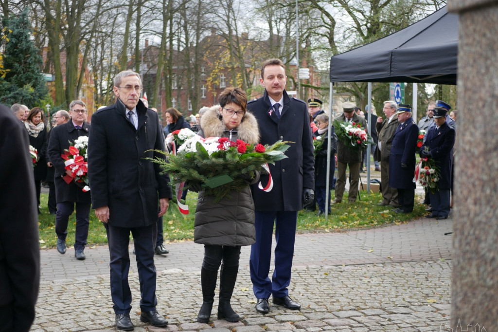 Narodowe Święto Niepodległości. Uroczyste obchody Szczecinku